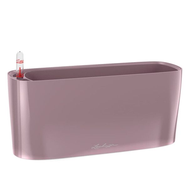 Умный вазон Lechuza Delta 10 2 л фиолетовый 15465