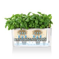 Умный вазон Lechuza Delta 20 5 л фиолетовый 15572