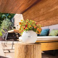 Умный вазон Lechuza Puro Color 20 1,2 л салатовый 13362