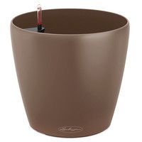 Фото Умный вазон Lechuza Classico Color 21 5 л коричневый 13183