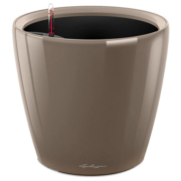 Умный вазон Lechuza Classico Premium LS 21 3,1 л коричневый 16025