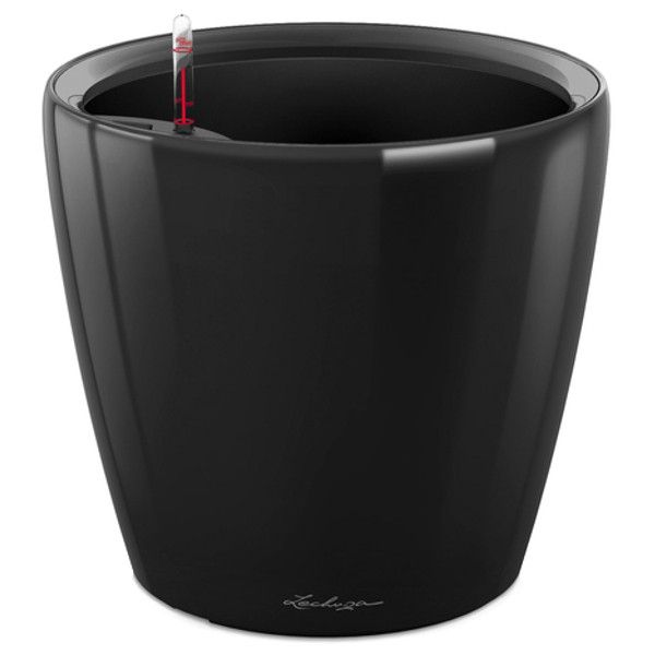 Умный вазон Lechuza Classico Premium LS 21 3,1 л черный 16029