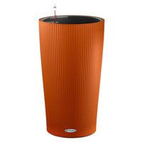 Фото Умный вазон Lechuza Cilindro Color 23 6 л оранжевый 13942