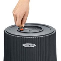 Умный вазон Lechuza Cilindro Color 23 6 л оранжевый 13942