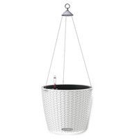 Фото Умный вазон Lechuza Nido Cottage 27 6 л белый 15190