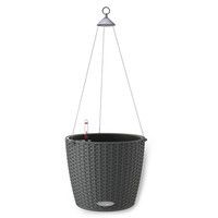 Фото Умный вазон Lechuza Nido Cottage 27 6 л серый 15193