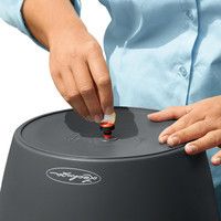 Умный вазон Lechuza Classico Color 28 9 л коричневый 13203