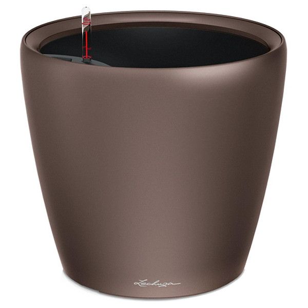 Умный вазон Lechuza Classico Premium LS 28 6,7 л коричневый 16041