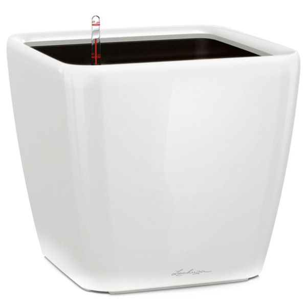 Умный вазон Lechuza Quadro Premium LS 28 8,5 л белый 16140