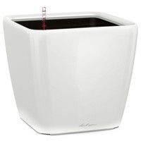 Фото Умный вазон Lechuza Quadro Premium LS 28 8,5 л белый 16140
