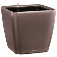 Фото Умный вазон Lechuza Quadro Premium LS 28 8,5 л коричневый 16141