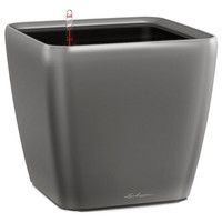Фото Умный вазон Lechuza Quadro Premium LS 28 8,5 л серый 16143
