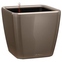 Фото Умный вазон Lechuza Quadro Premium LS 28 8,5 л коричневый 16145