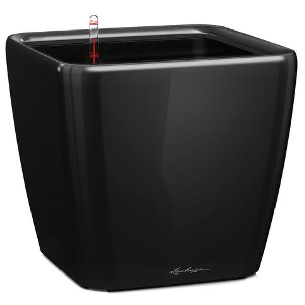 Умный вазон Lechuza Quadro Premium LS 28 8,5 л черный 16149