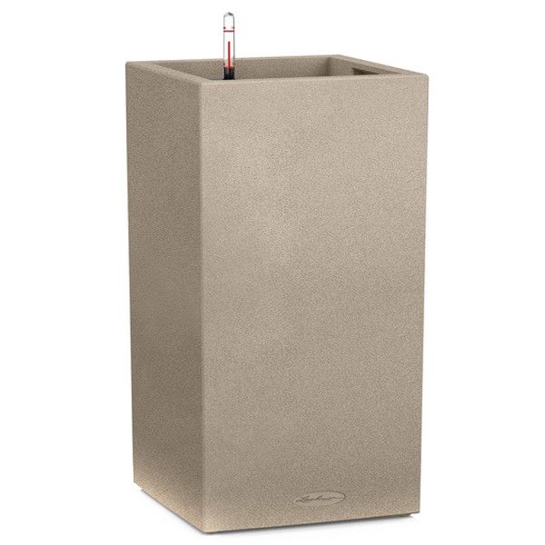 Умный вазон Lechuza Canto Color Tower 30 12 л бежевый 13601