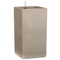 Фото Умный вазон Lechuza Canto Color Tower 30 12 л бежевый 13601