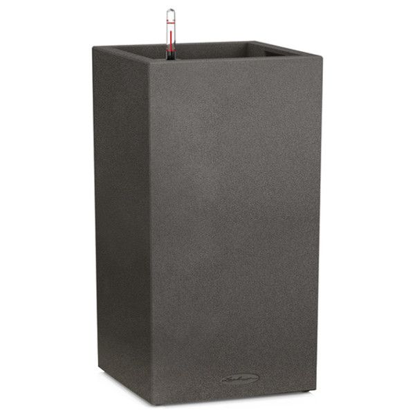 Умный вазон Lechuza Canto Color Tower 30 12 л черный 13602