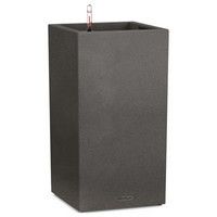 Фото Умный вазон Lechuza Canto Color Tower 30 12 л черный 13602