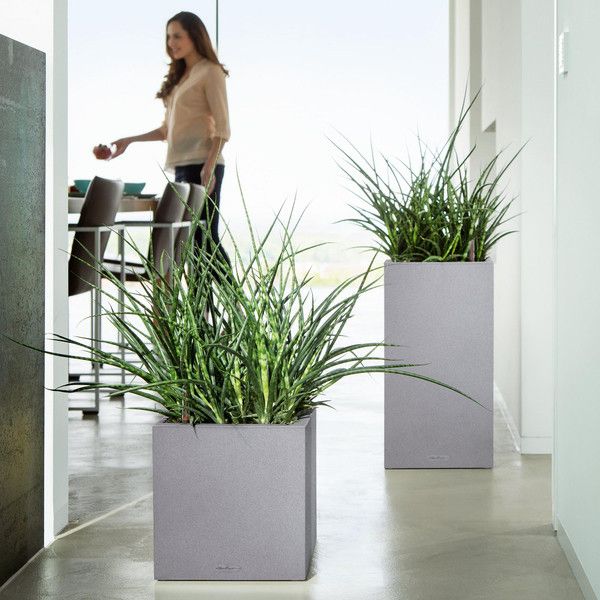 Умный вазон Lechuza Canto Color Tower 30 12 л черный 13602