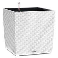 Фото Умный вазон Lechuza Cube Cottage 30 12 л белый 15376