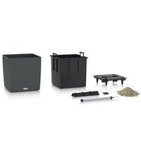 Фото Умный вазон Lechuza Cube Cottage 30 12 л белый 15376