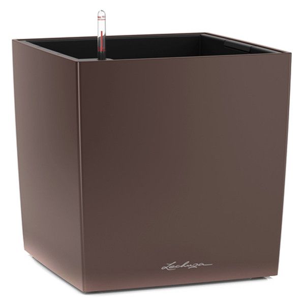 Умный вазон Lechuza Cubе Premium 30 12 л коричневый 16461