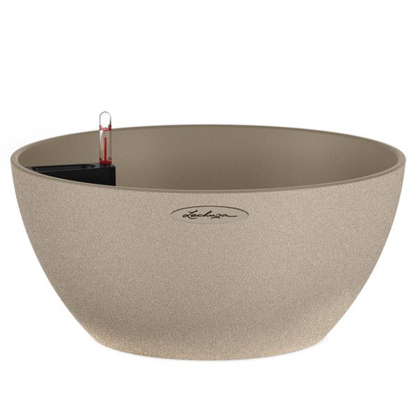 Умный вазон Lechuza Cubeto Color 30 4,5 л бежевый 13831