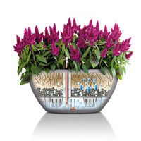 Умный вазон Lechuza Cubeto Color 30 4,5 л черный 13832