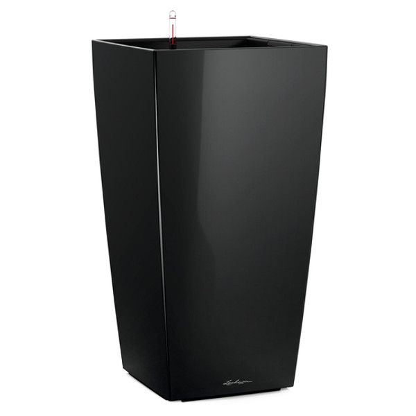 Умный вазон Lechuza Cubico Premium 30 14 л черный 18186