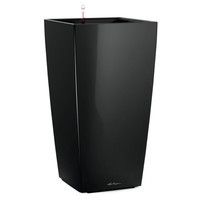 Умный вазон Lechuza Cubico Premium 30 14 л черный 18186