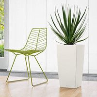 Умный вазон Lechuza Cubico Premium 30 14 л черный 18186