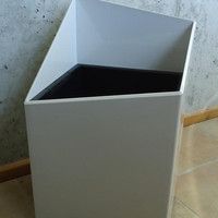 Умный вазон Lechuza Cursivo Premium 30 12 л белый 16600