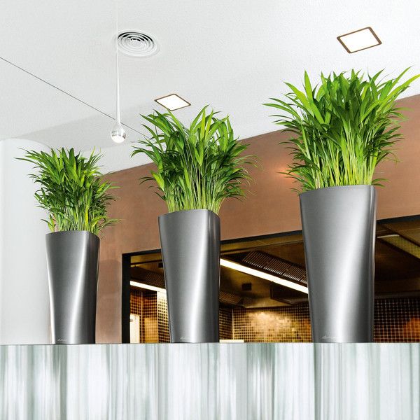 Умный вазон Lechuza Delta 30 8 л белый 15500