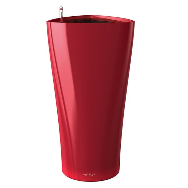 Умный вазон Lechuza Delta 30 8 л красный 15519