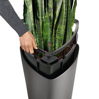 Фото Умный вазон Lechuza Delta 30 8 л красный 15519