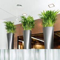 Умный вазон Lechuza Delta 30 8 л красный 15519