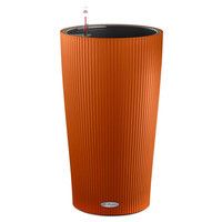 Фото Умный вазон Lechuza Cilindro Color 32 13 л оранжевый 13952
