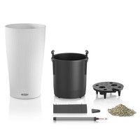 Фото Умный вазон Lechuza Cilindro Color 32 13 л серый 13953