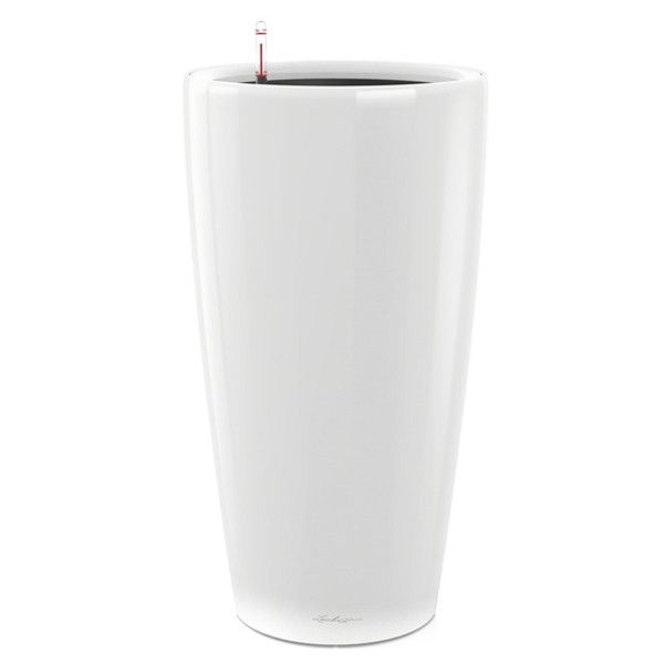 Умный вазон Lechuza Rondo 32 13 л белый 15780