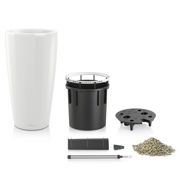 Умный вазон Lechuza Rondo 32 13 л коричневый 15784