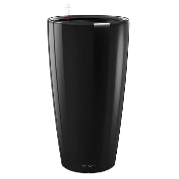 Умный вазон Lechuza Rondo 32 13 л черный 15789
