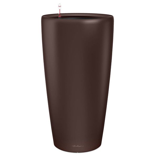 Умный вазон Lechuza Rondo 32 13 л коричневый 15797