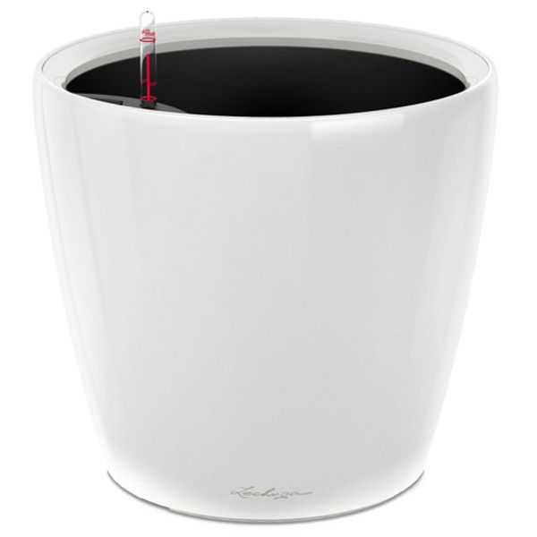 Умный вазон Lechuza Classico Premium LS 35 13,2 л белый 16060