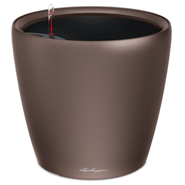 Умный вазон Lechuza Classico Premium LS 35 13,2 л коричневый 16061