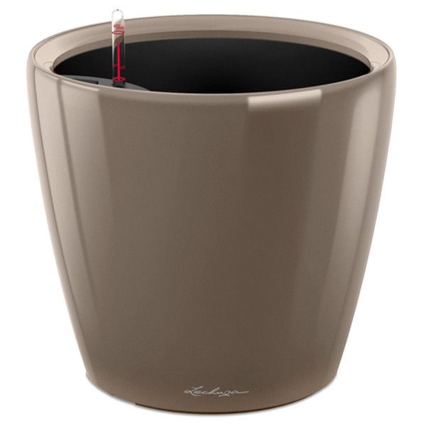Умный вазон Lechuza Classico Premium LS 35 13,2 л коричневый 16065