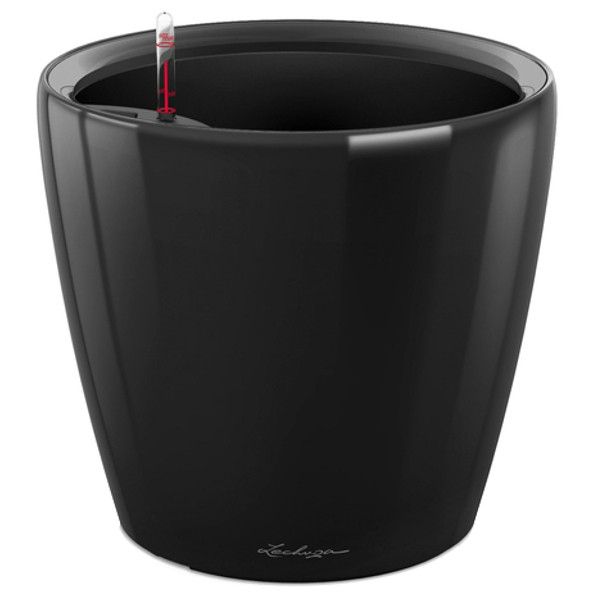 Умный вазон Lechuza Classico Premium LS 35 13,2 л черный 16069