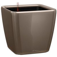 Фото Умный вазон Lechuza Quadro Premium LS 35 17,2 л коричневый 16165