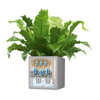 Умный вазон Lechuza Canto Color Square 40 29 л черный 13722