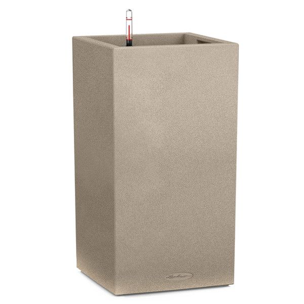 Умный вазон Lechuza Canto Color Tower 40 29 л бежевый 13621