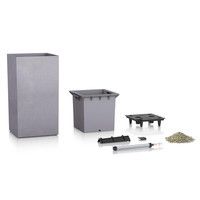 Фото Умный вазон Lechuza Canto Color Tower 40 29 л бежевый 13621